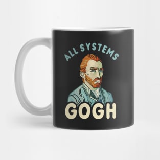 All Systems Gogh Mug